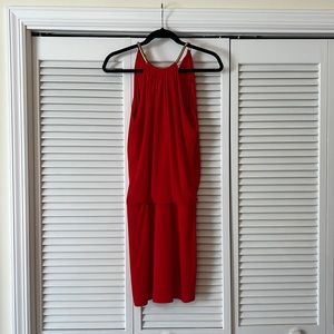 Jessica Simpson Dress with Gold Neck